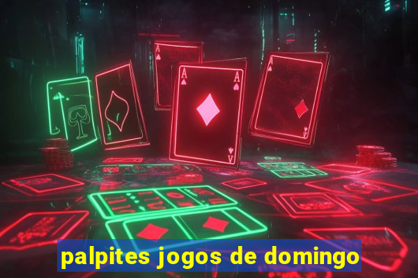 palpites jogos de domingo